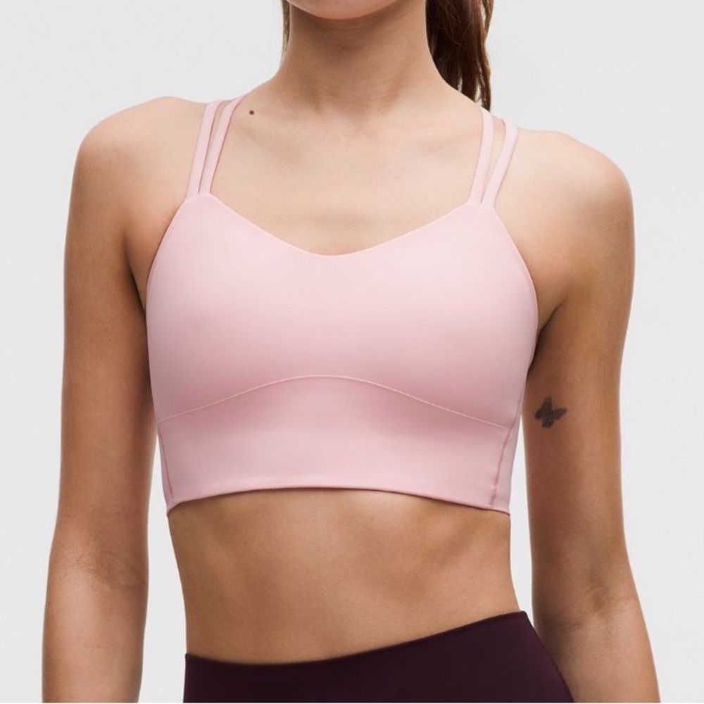 lululemon athletica Pink Sports Bra